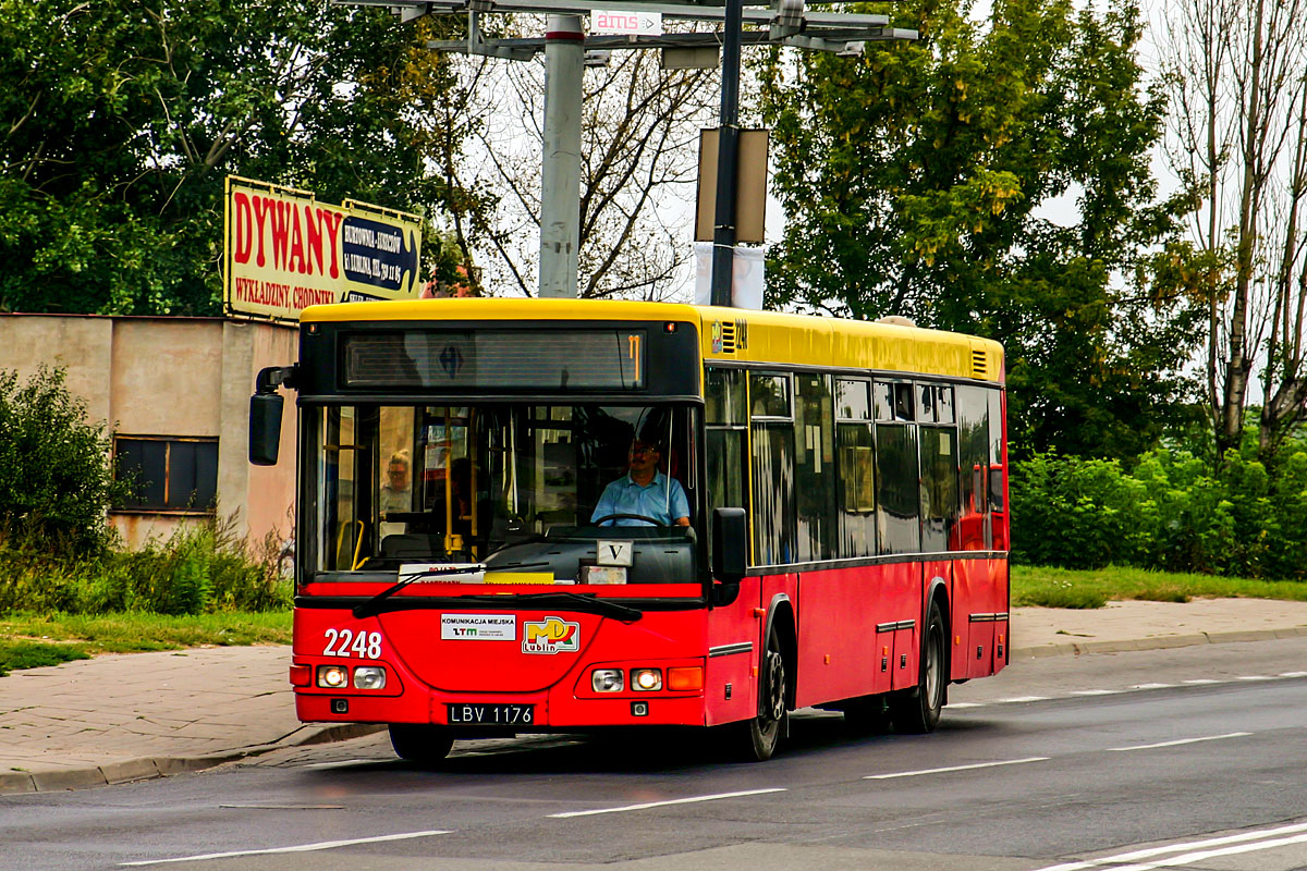 Польша, Jelcz M125M № 2248