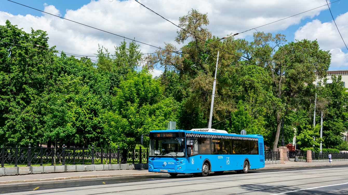 Москва, ЛиАЗ-5292.65 № 032716