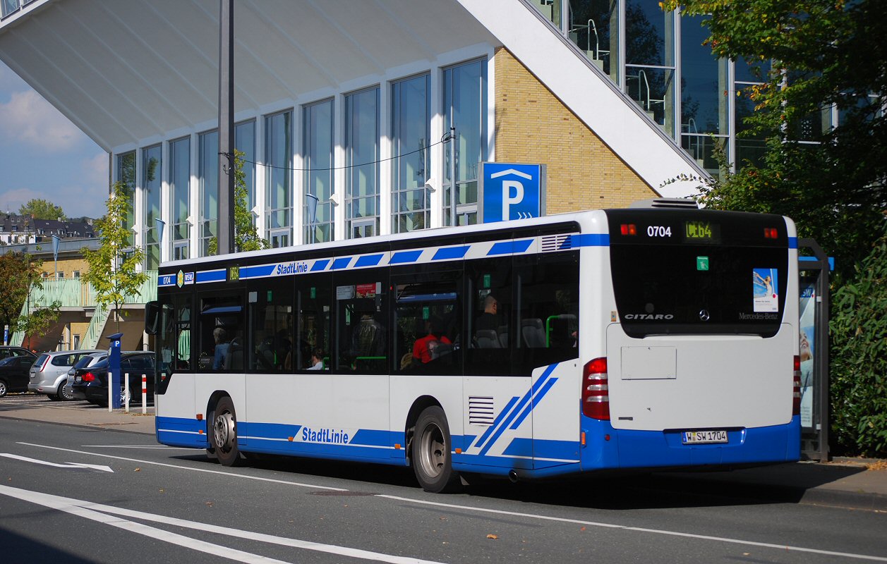 Северный Рейн-Вестфалия, Mercedes-Benz O530 Citaro facelift № 0704