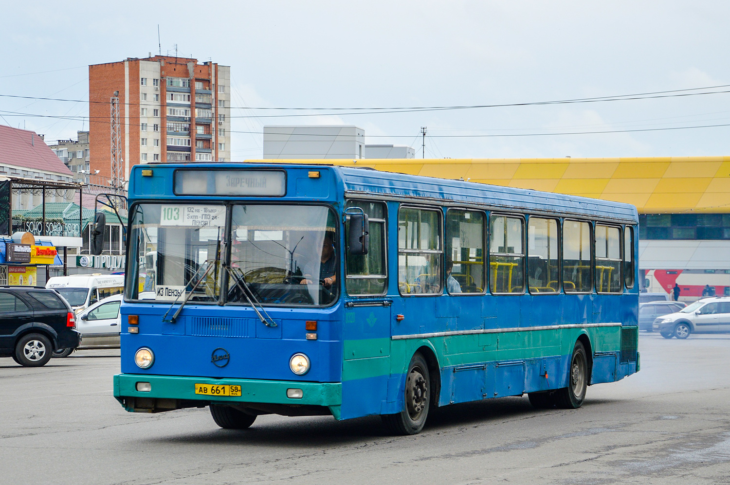 Пензенская область, ЛиАЗ-5256.00 № 320