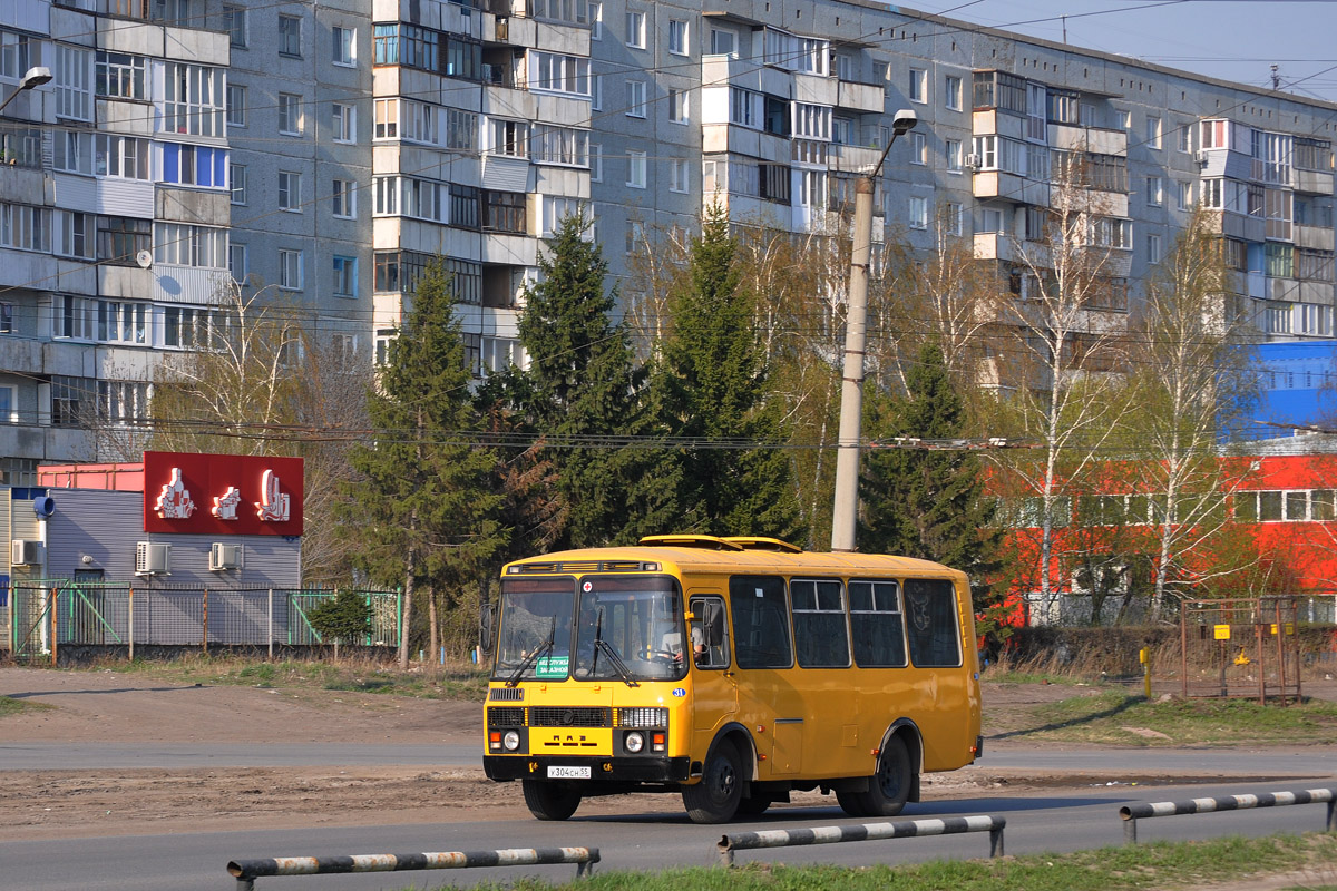 Омская область, ПАЗ-32053 № 31