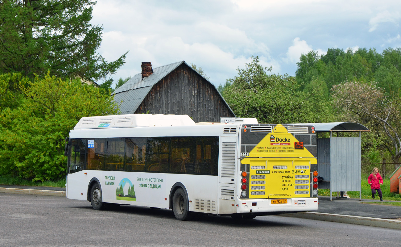 Санкт-Петербург, ЛиАЗ-5292.67 (CNG) № 4443