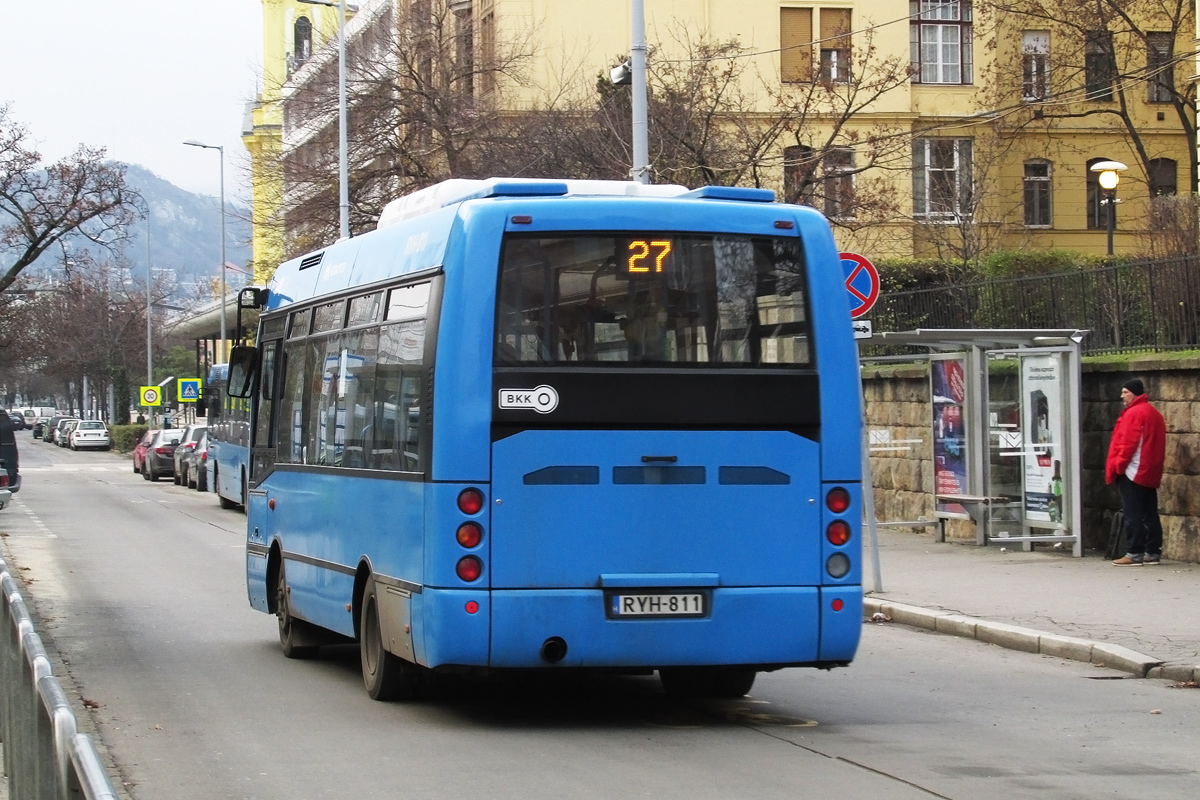 Венгрия, Ikarus EAG E91.51 № RYH-811