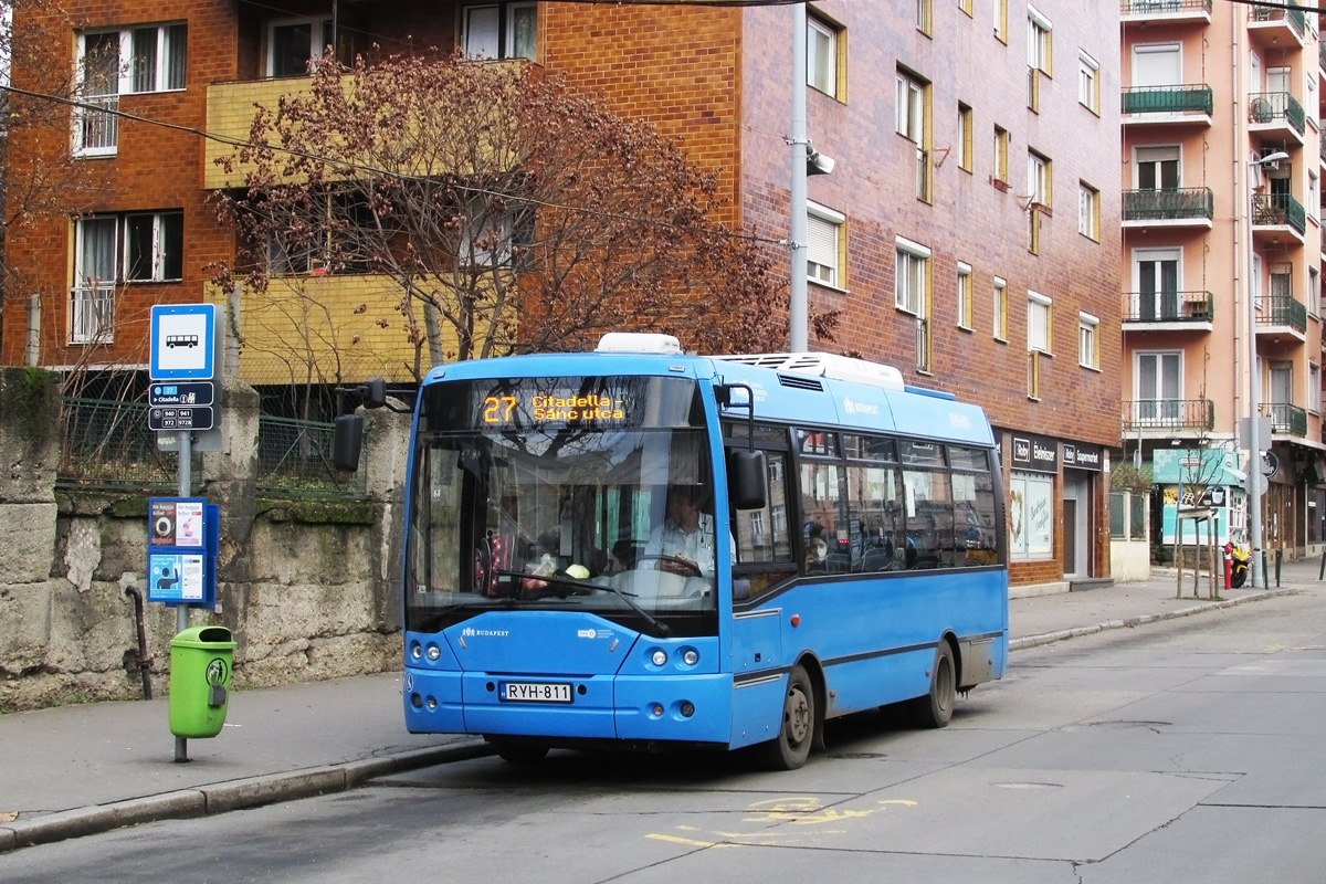 Венгрия, Ikarus EAG E91.51 № RYH-811