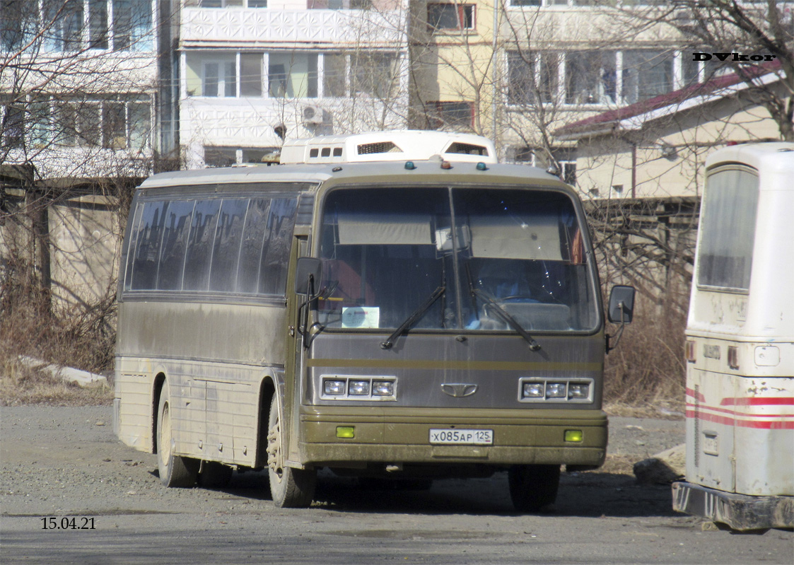 Приморский край, Daewoo BH115H Royal Express № Х 085 АР 125