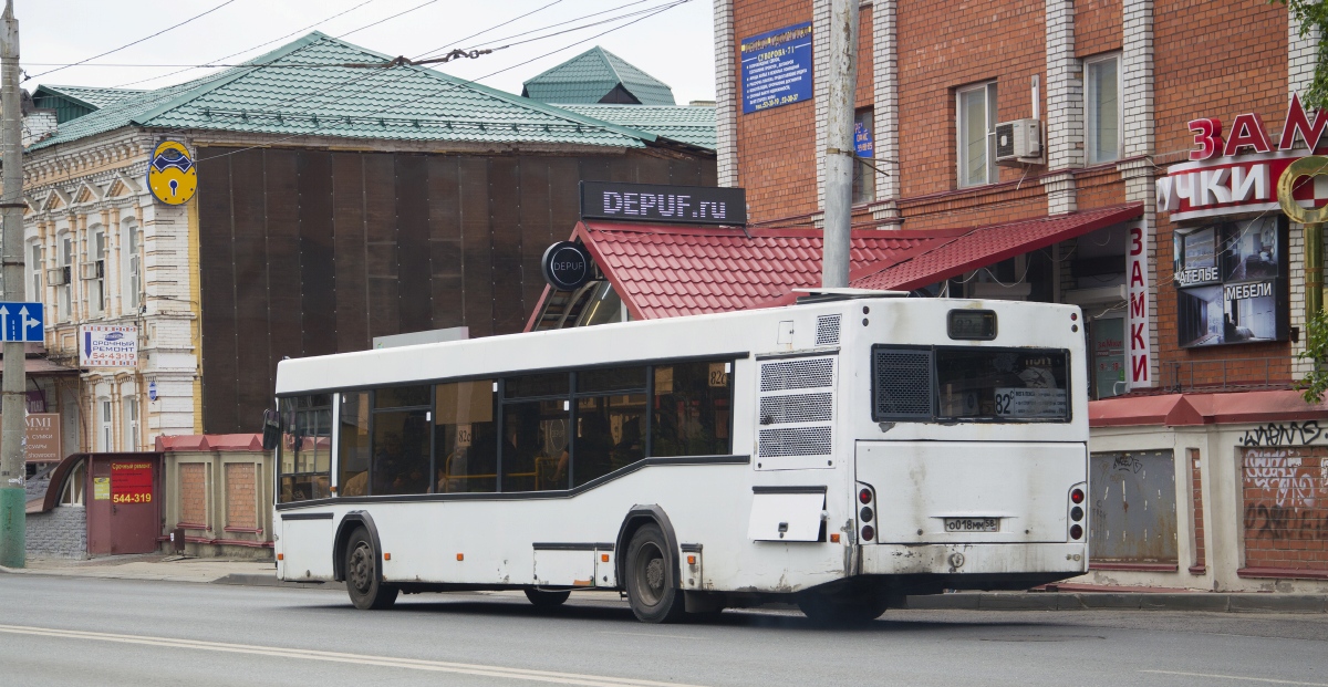 Obwód penzeński, MAZ-103.465 Nr О 018 ММ 58