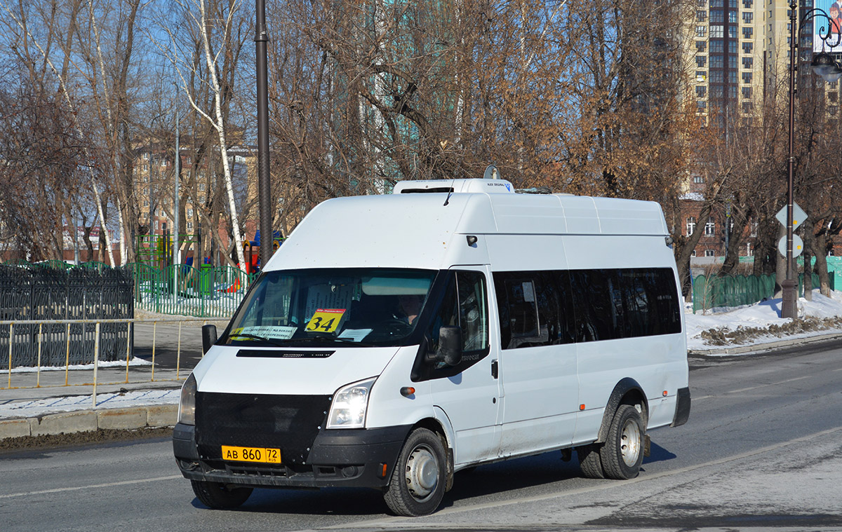 Тюменская область, Sollers Bus B-BF (Ford Transit) № АВ 860 72