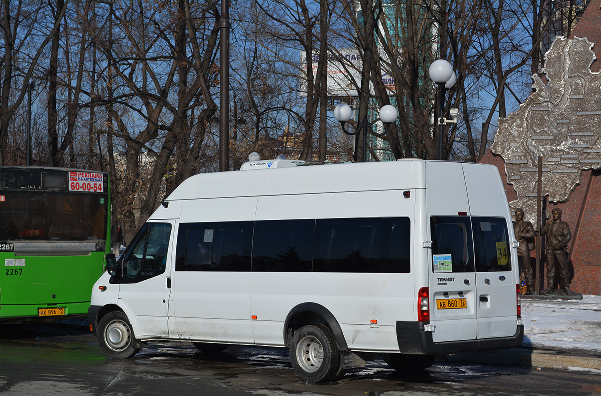 Тюменская область, Sollers Bus B-BF (Ford Transit) № АВ 860 72