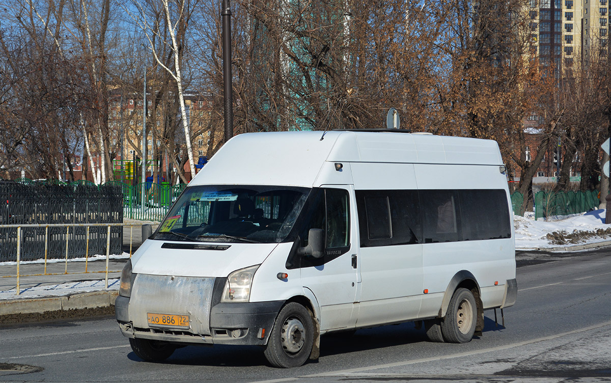 Тюменская область, Sollers Bus B-BF (Ford Transit) № АО 886 72