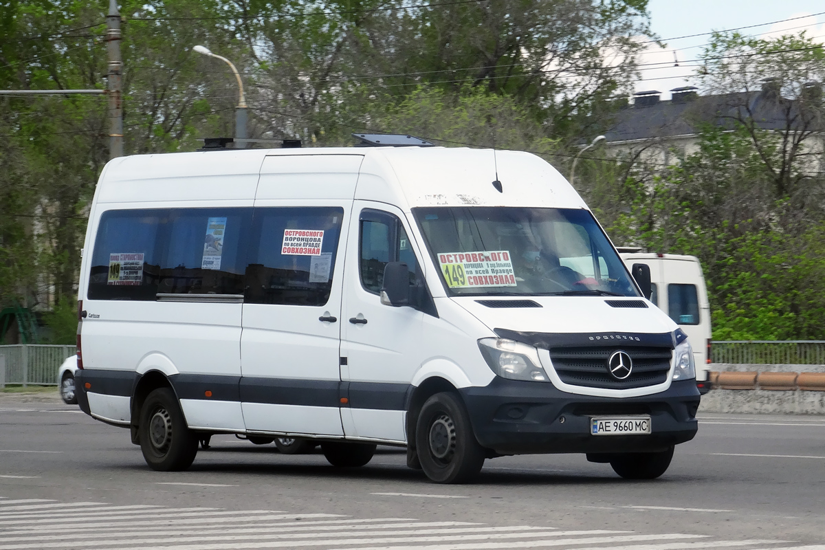 Днепропетровская область, Mercedes-Benz Sprinter W906 313CDI № AE 9660 MC