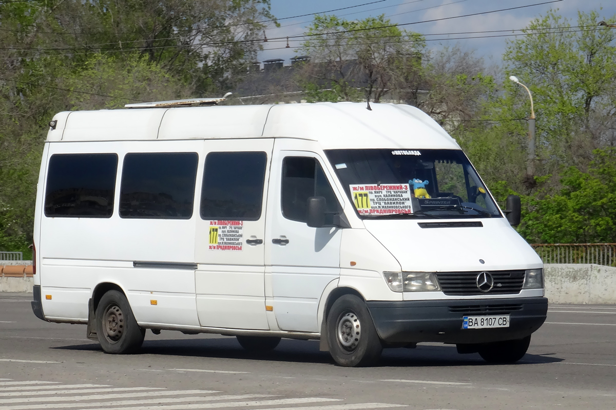 Днепропетровская область, Mercedes-Benz Sprinter W903 312D № BA 8107 CB