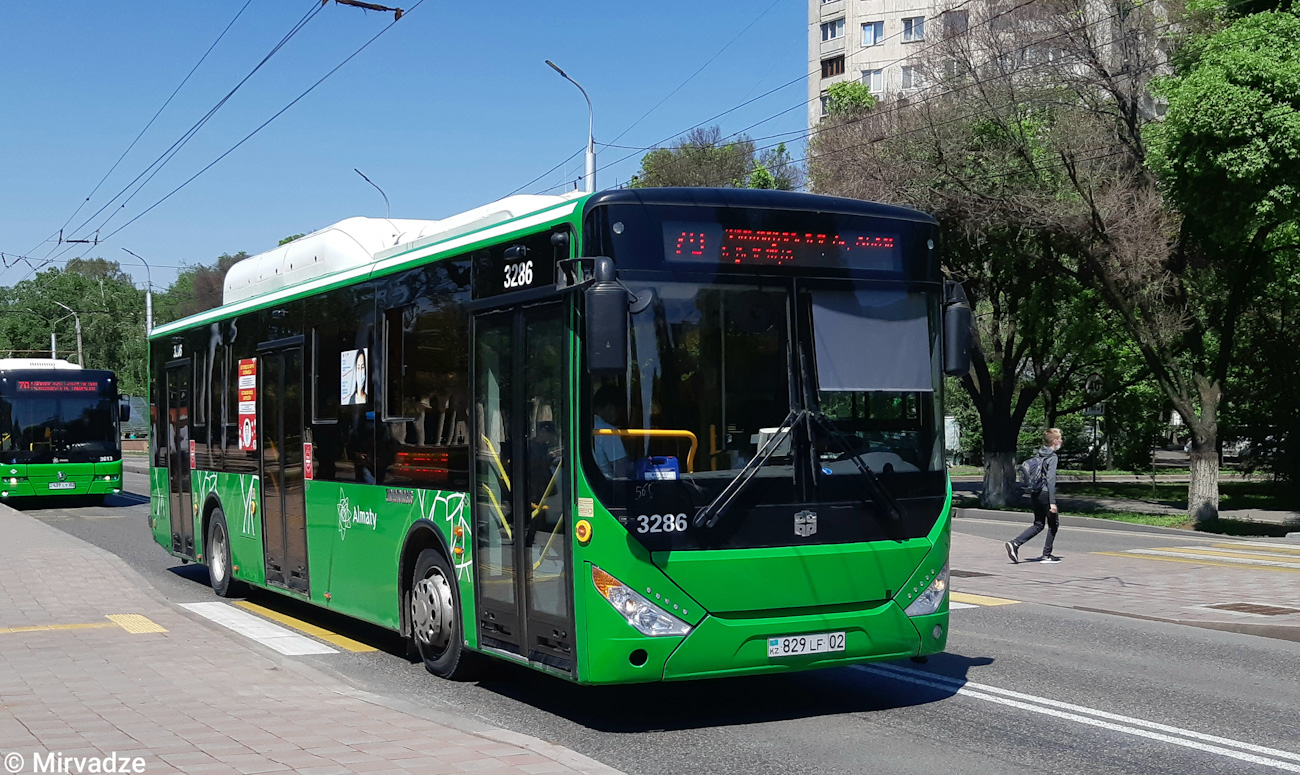 Алматы, Zhong Tong LCK6125HGAN № 3286