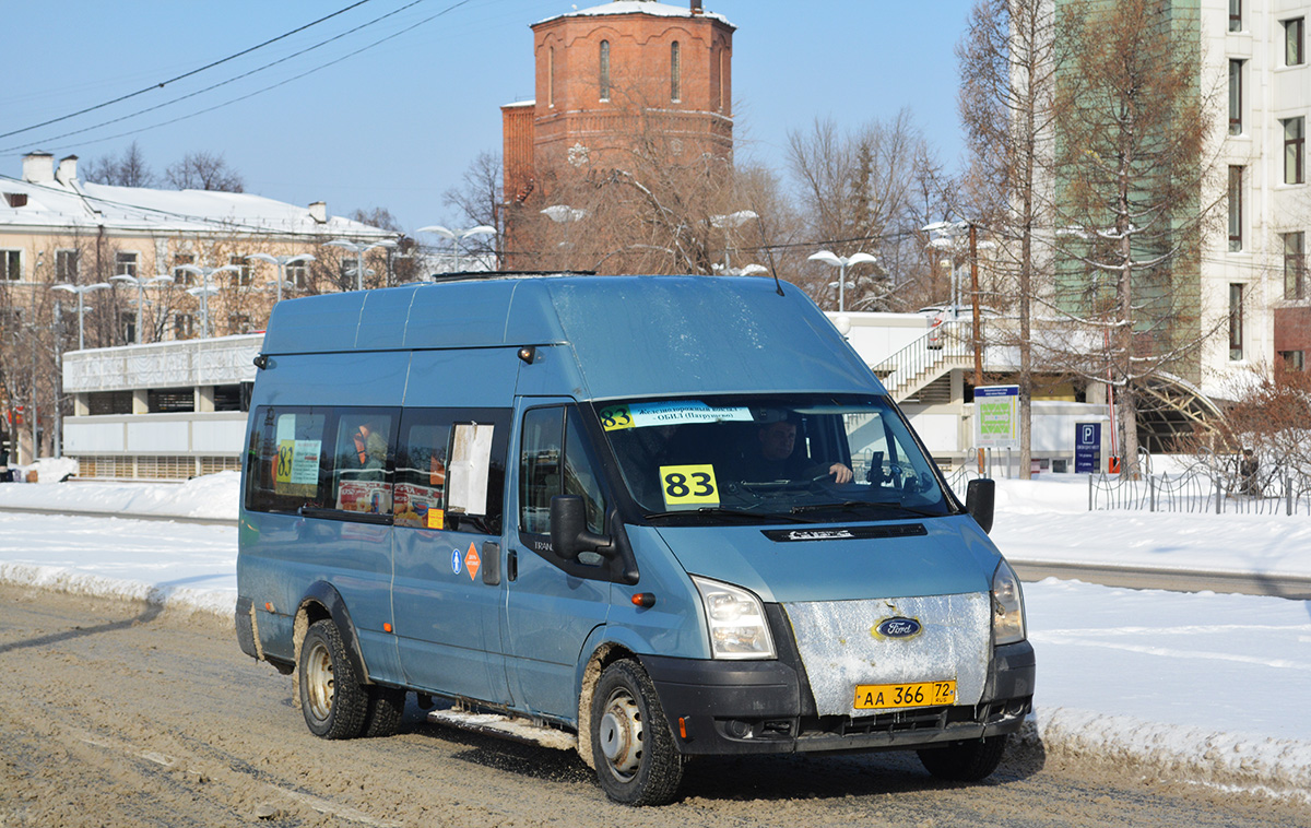 Тюменская область, Нижегородец-222709  (Ford Transit) № АА 366 72