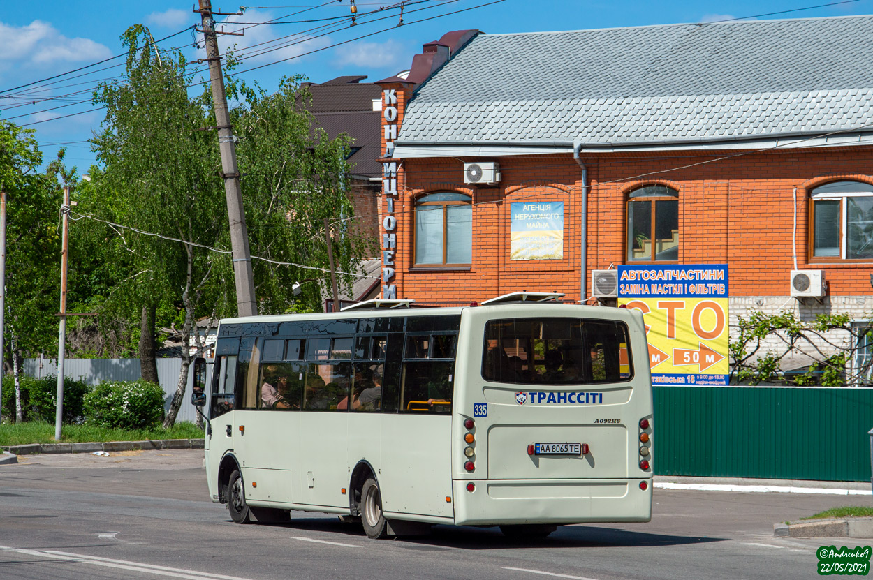 Киевская область, Ataman A092H6 № 335