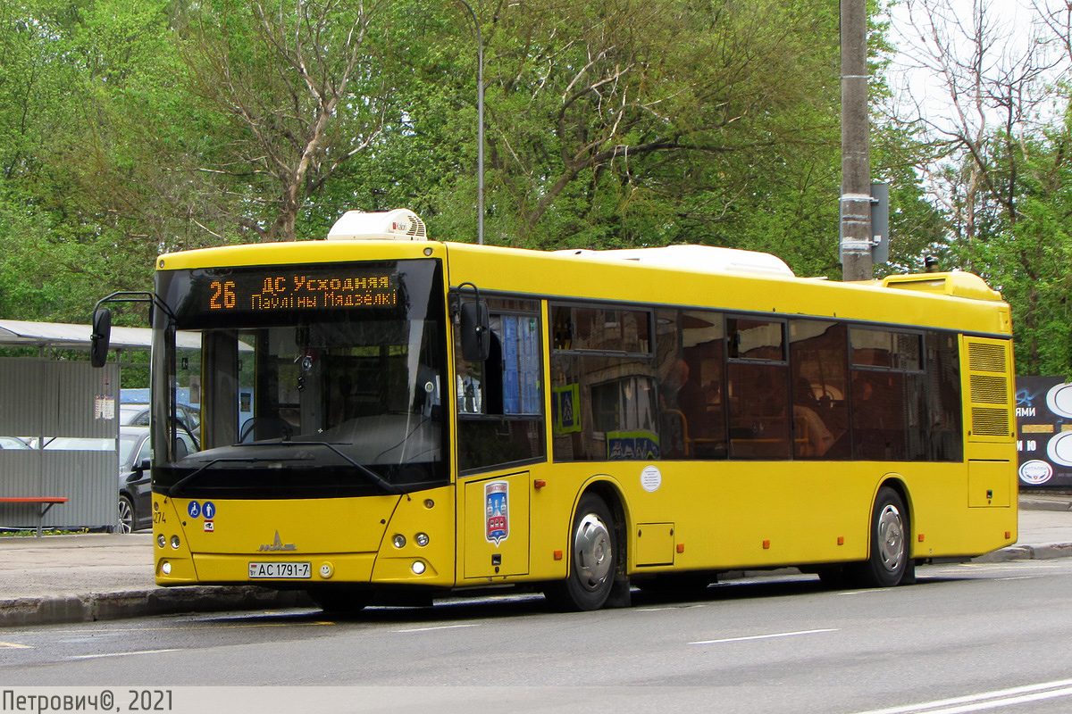 Mińsk, MAZ-203.069 Nr 034274