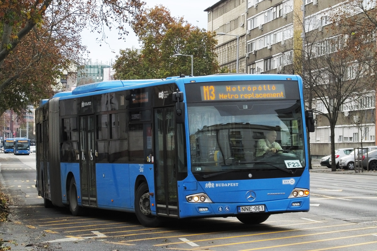 Венгрия, Mercedes-Benz Conecto II G № NNE-061
