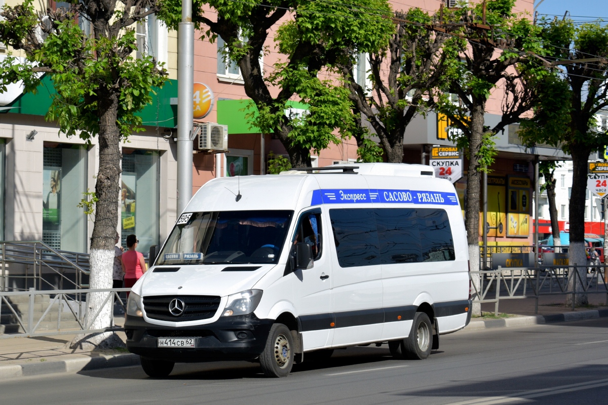 Рязанская область, Луидор-223602 (MB Sprinter) № Н 414 СВ 62