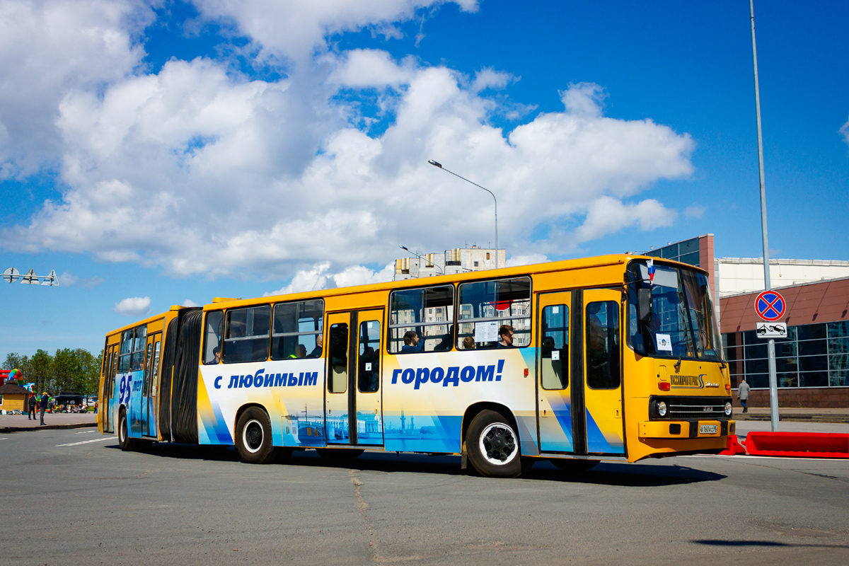 Санкт-Петербург, Ikarus 283.00 № 1716; Санкт-Петербург — II Международный транспортный фестиваль "SPbTransportFest-2021"