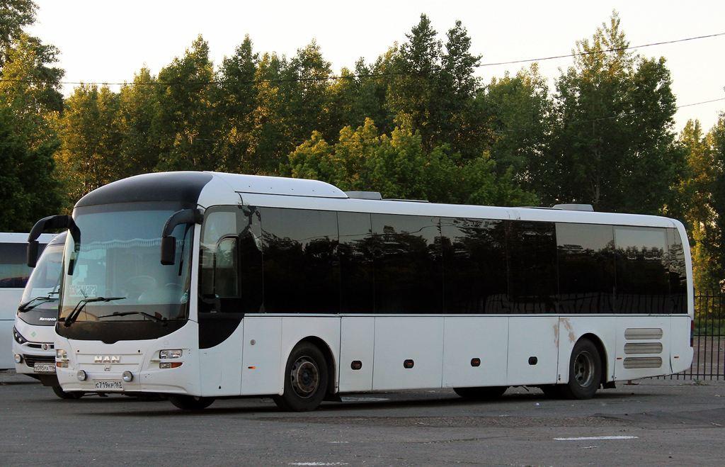 Самарская область, MAN R14 Lion's Regio C ÜL314 C № С 719 КР 163