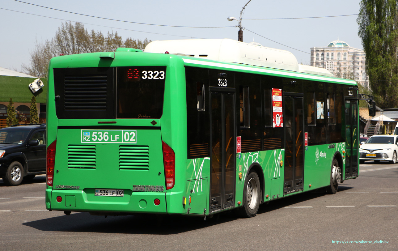 Алматы, Zhong Tong LCK6125HGAN № 3323