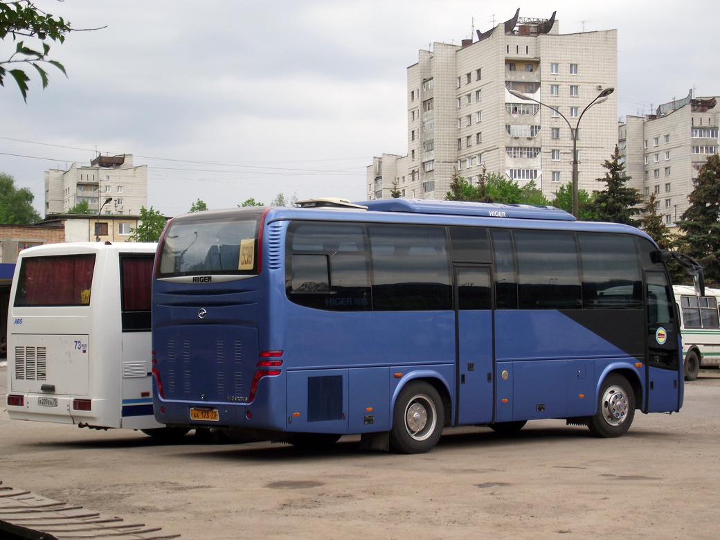 Ульяновская область, Higer KLQ6840 № АА 173 73