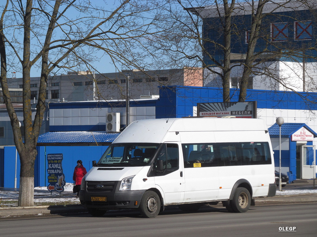 Минская область, Нижегородец-222708/09 (Ford Transit) № 5 ТАХ 7514 Минская область, Нижегородец-222708/09 (Ford Transit) № 5 ТАХ 7514