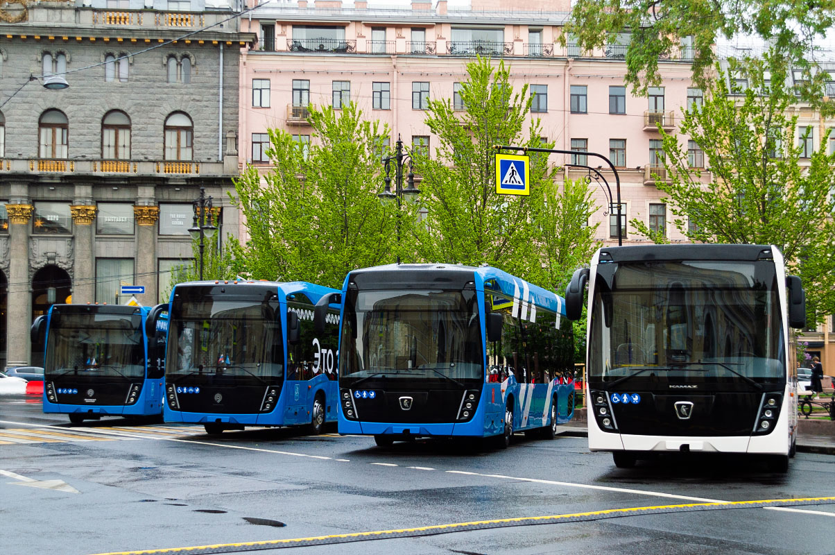 Санкт-Петербург — II Международный транспортный фестиваль "SPbTransportFest-2021"
