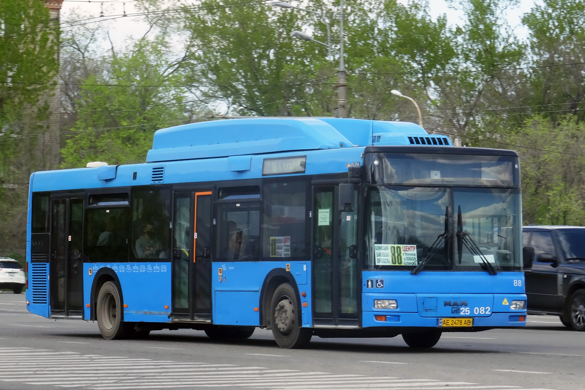 Днепропетровская область, MAN A21 NL313 CNG № 06