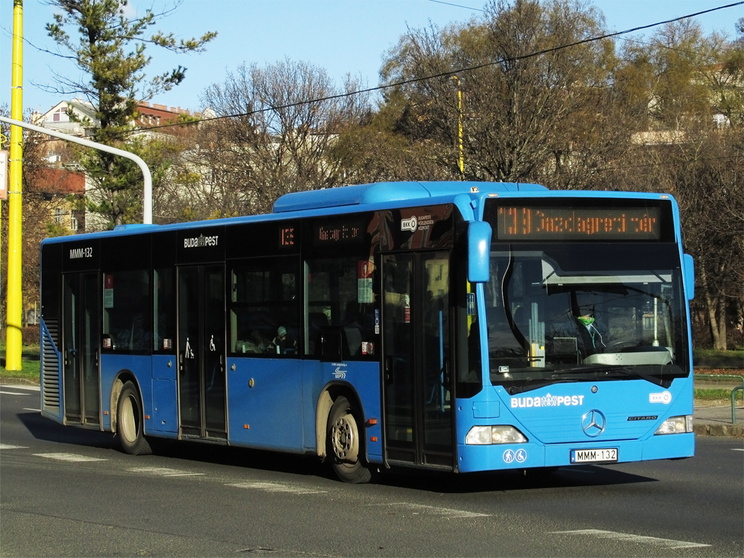 Венгрия, Mercedes-Benz O530 Citaro № MMM-132