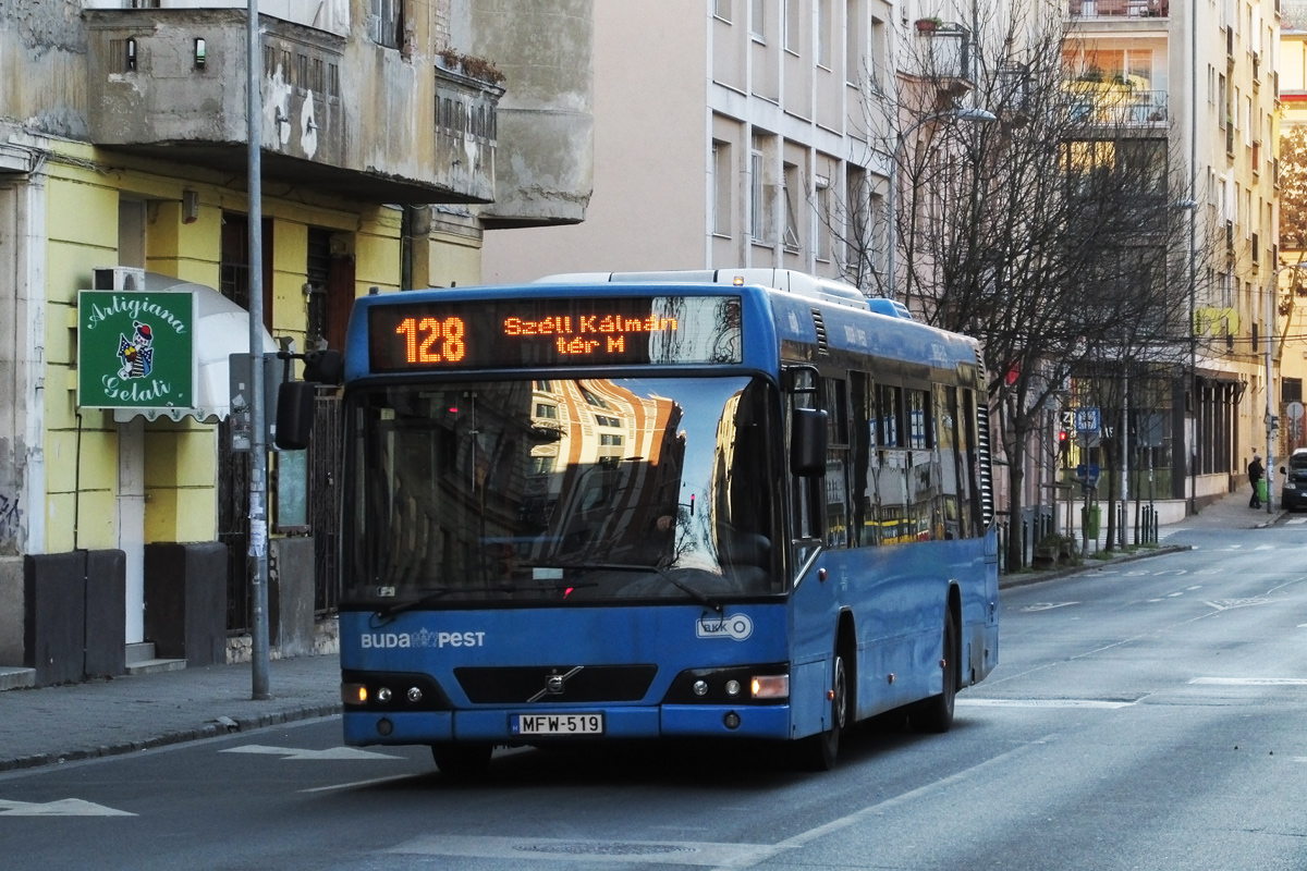 Венгрия, Volvo 7700 № MFW-519