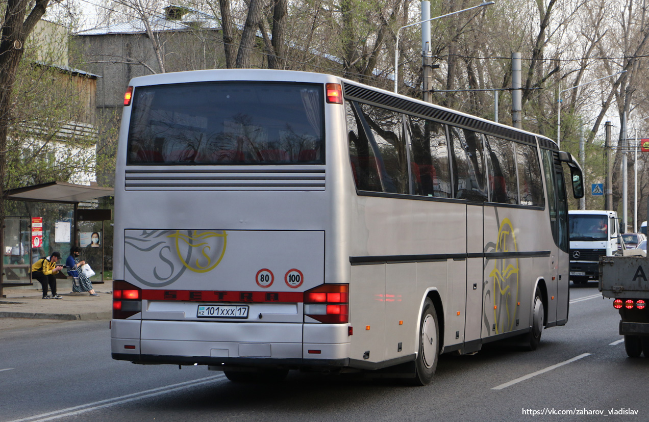 Алматы, Setra S315HD № 101 XXX 17