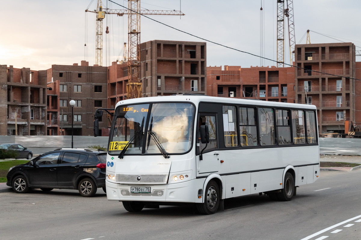 Томская область, ПАЗ-320414-14 "Вектор" № Р 780 ЕС 70