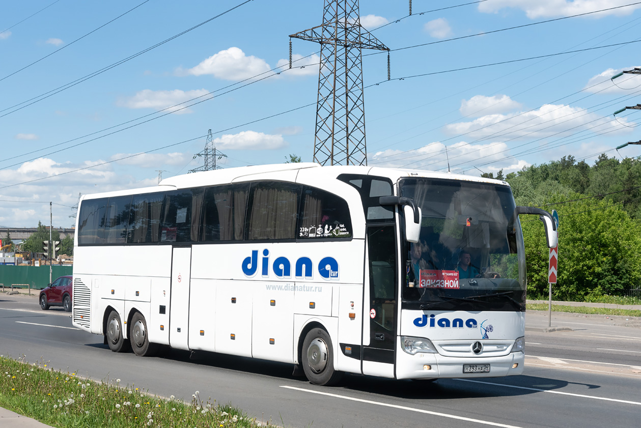 Волгоградская область, Mercedes-Benz Travego II L 17SHD № Н 393 НА 34
