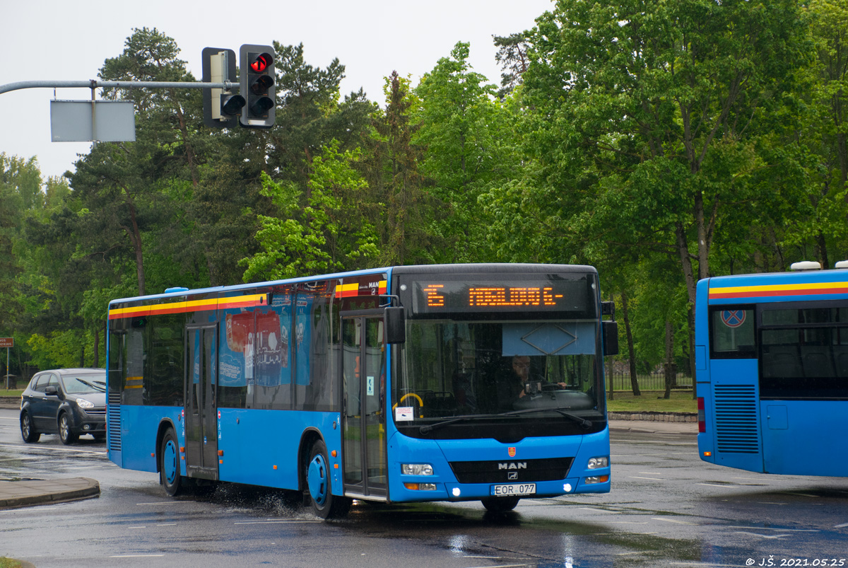 Литва, MAN A21 Lion's City NL273 № EOR 077