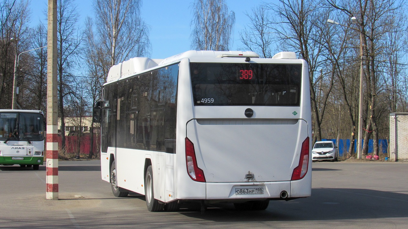 Санкт-Петербург, Lotos-105C02 № 4959