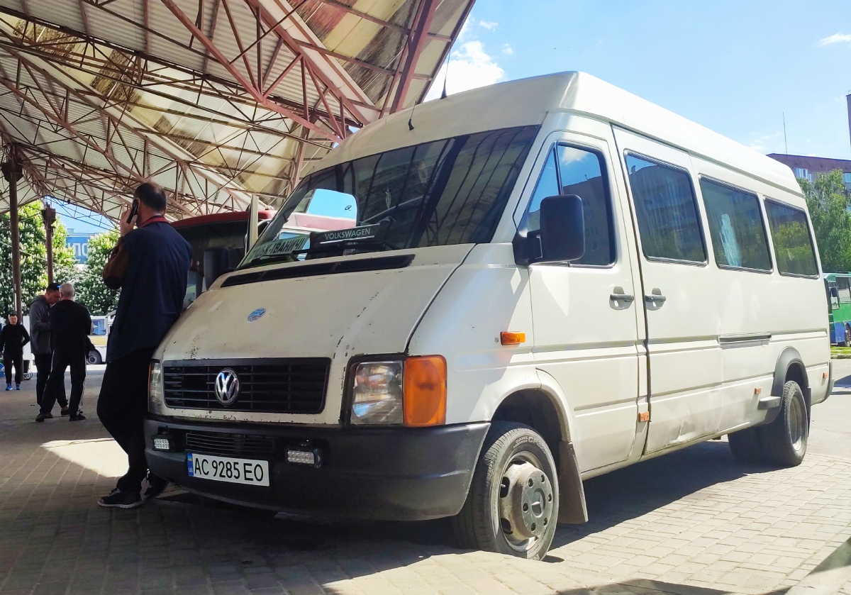 Волынская область, Whiteacres № AC 9285 EO