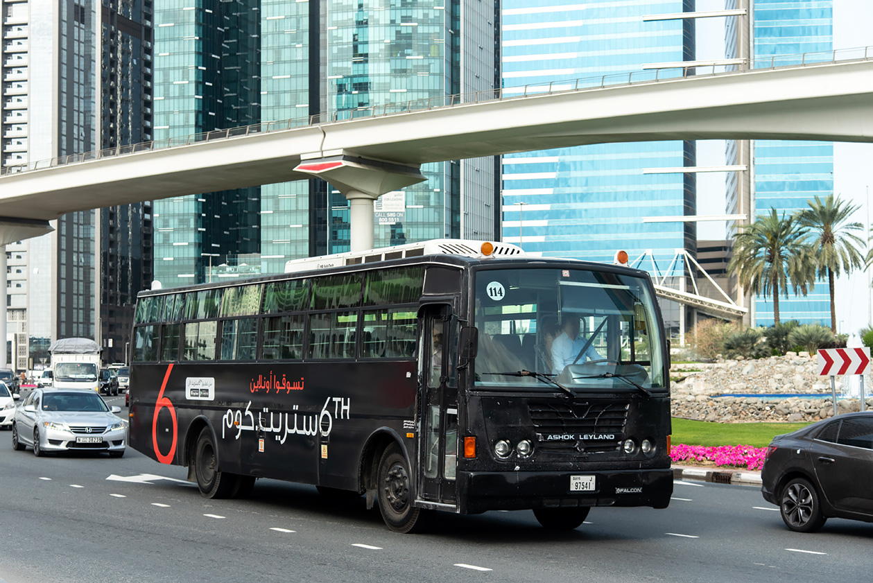 ОАЭ, Ashok Leyland Falcon (UAE) № 114