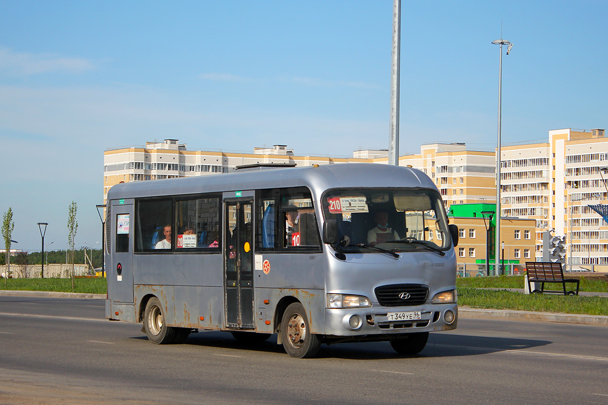 Свердловская область, Hyundai County LWB (ТагАЗ) № Т 349 УЕ 96