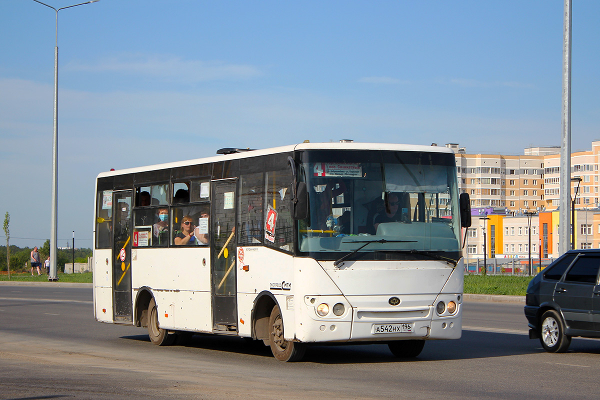 Свердловская область, Богдан А20111 № А 542 НХ 196