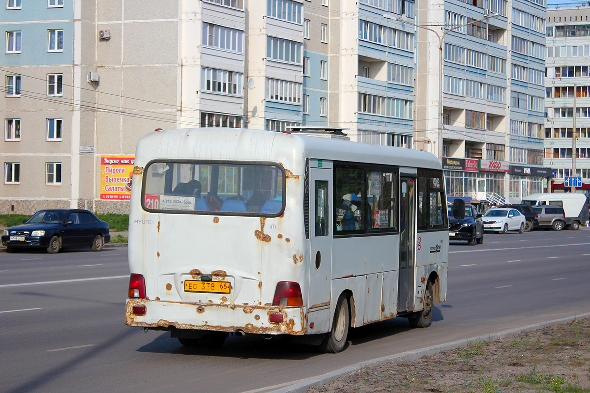 Свердловская область, Hyundai County LWB (ТагАЗ) № ЕО 338 66