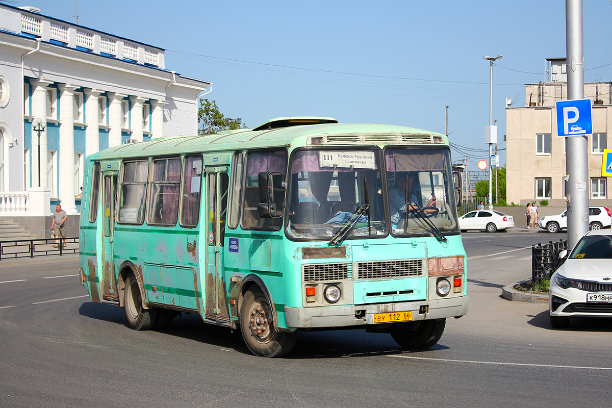 Свердловская область, ПАЗ-4234 № ВУ 112 66