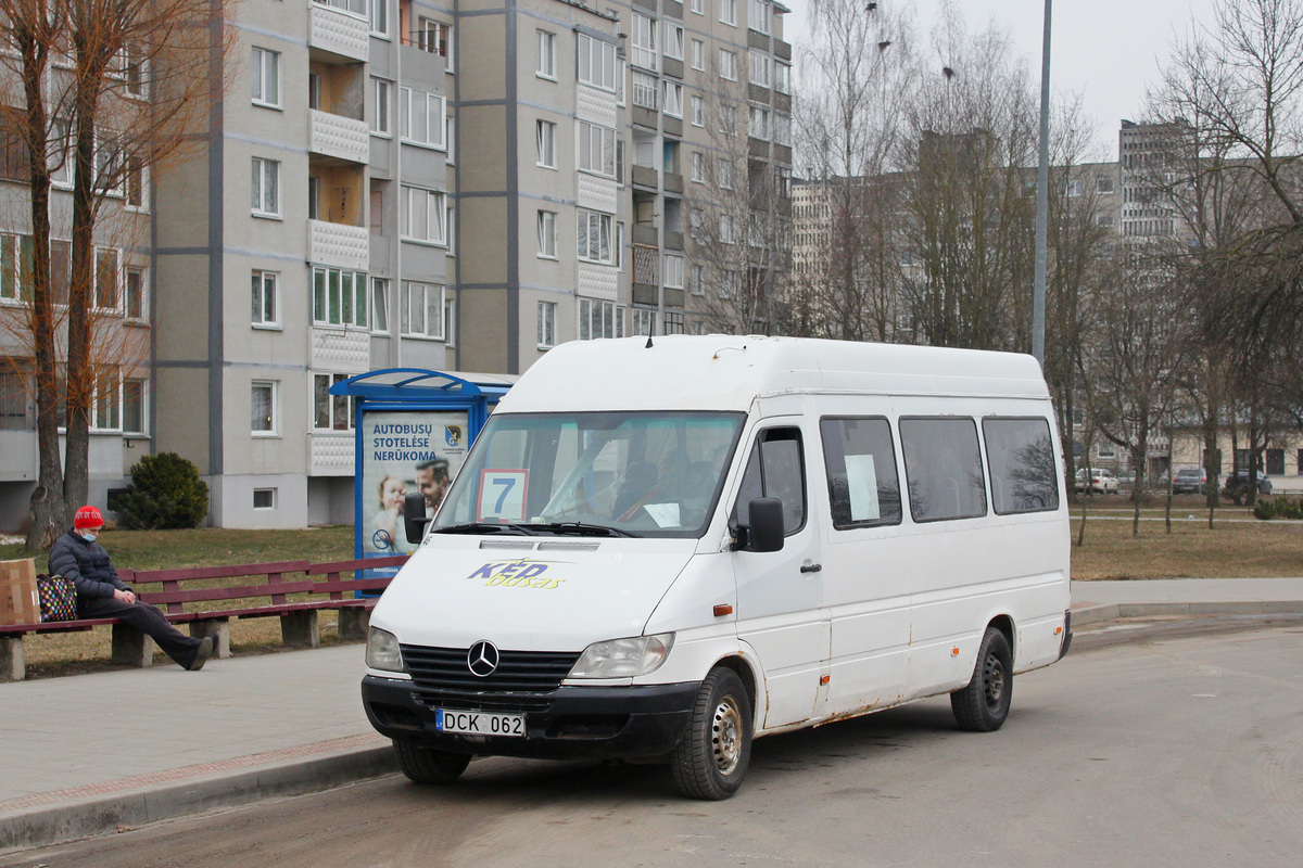 Литва, Mercedes-Benz Sprinter W903 311CDI № 46