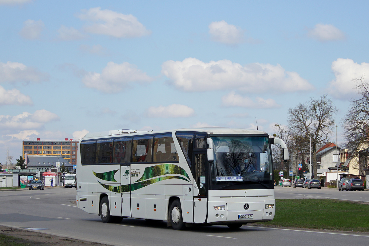 Литва, Mercedes-Benz O350-15RHD Tourismo № 143