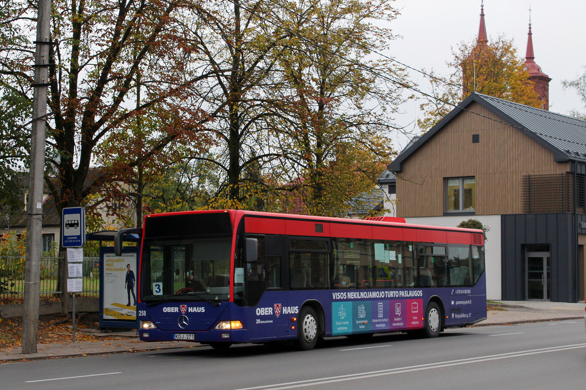 Литва, Mercedes-Benz O530 Citaro № 2258