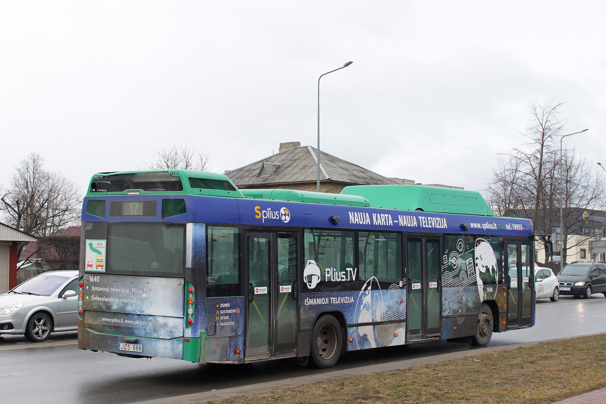 Литва, Volvo 7700 CNG № 1640