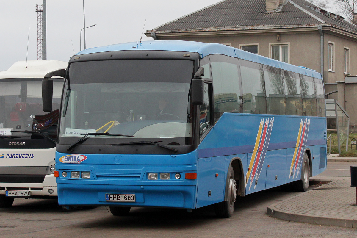 Литва, Irizar InterCentury № HHB 683