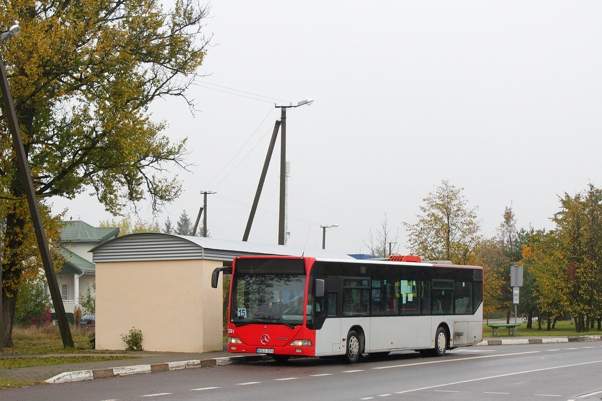 Литва, Mercedes-Benz O530 Citaro № 2261