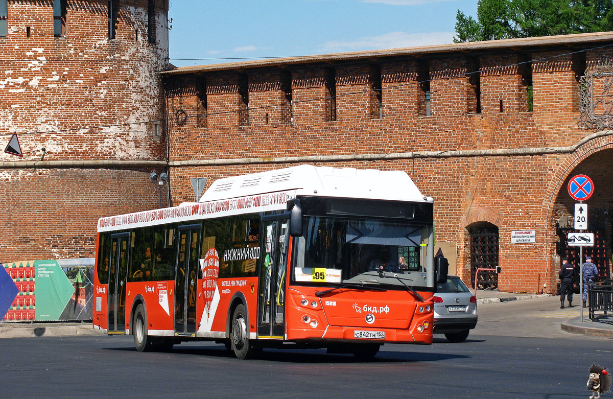 Ніжагародская вобласць, ЛиАЗ-5292.67 (CNG) № 15818