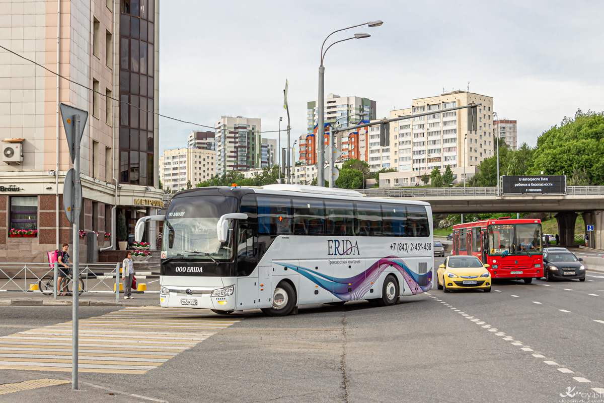 Татарстан, Yutong ZK6122H9 № К 458 КК 116