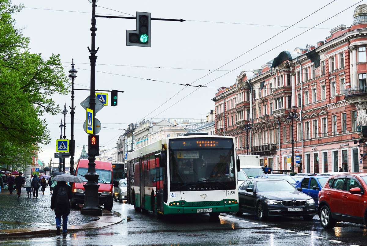 Санкт-Петербург, Волжанин-5270-20-06 "СитиРитм-12" № 7158